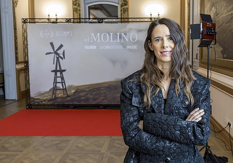 «He echado de menos trabajar en cine porque me apasiona y es mi elemento»